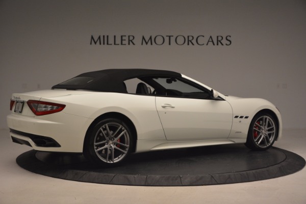 Used 2016 Maserati GranTurismo Sport for sale Sold at Bugatti of Greenwich in Greenwich CT 06830 21