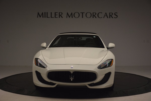 Used 2016 Maserati GranTurismo Sport for sale Sold at Bugatti of Greenwich in Greenwich CT 06830 25