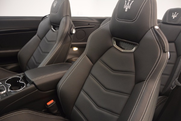 Used 2016 Maserati GranTurismo Sport for sale Sold at Bugatti of Greenwich in Greenwich CT 06830 28