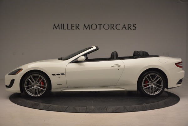 Used 2016 Maserati GranTurismo Sport for sale Sold at Bugatti of Greenwich in Greenwich CT 06830 3