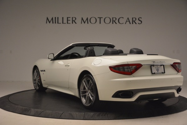 Used 2016 Maserati GranTurismo Sport for sale Sold at Bugatti of Greenwich in Greenwich CT 06830 5