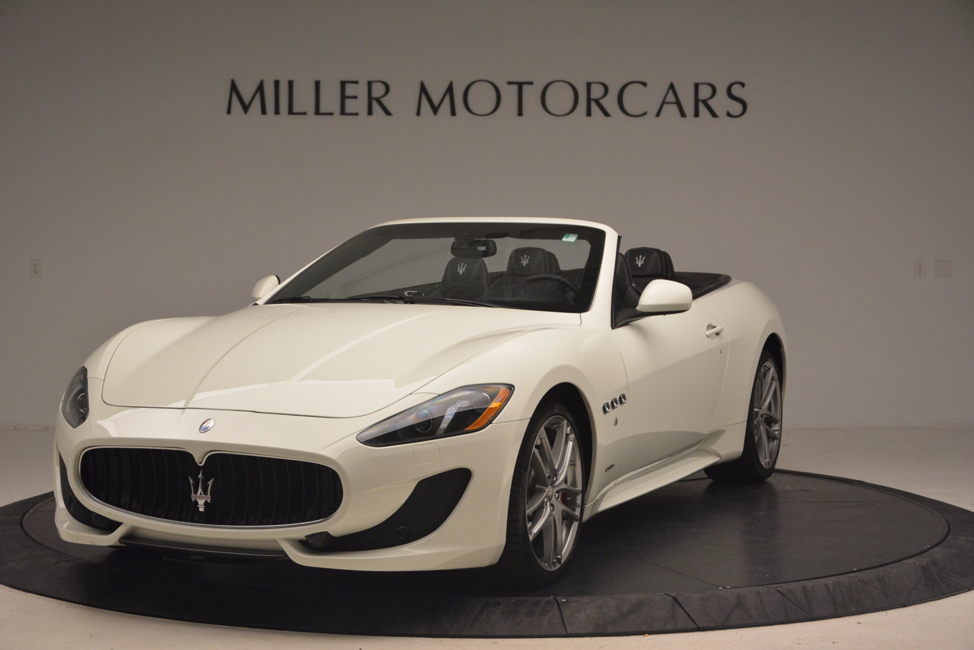 Used 2016 Maserati GranTurismo Sport for sale Sold at Bugatti of Greenwich in Greenwich CT 06830 1