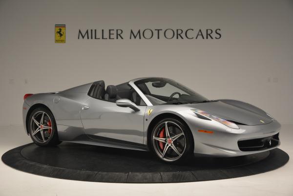 Used 2013 Ferrari 458 Spider for sale Sold at Bugatti of Greenwich in Greenwich CT 06830 10