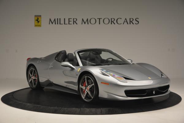 Used 2013 Ferrari 458 Spider for sale Sold at Bugatti of Greenwich in Greenwich CT 06830 11