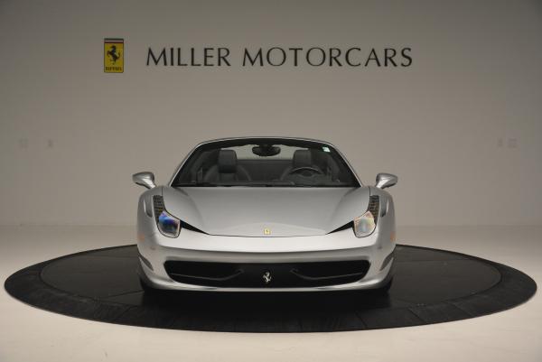 Used 2013 Ferrari 458 Spider for sale Sold at Bugatti of Greenwich in Greenwich CT 06830 12