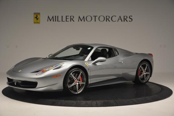 Used 2013 Ferrari 458 Spider for sale Sold at Bugatti of Greenwich in Greenwich CT 06830 14