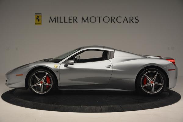 Used 2013 Ferrari 458 Spider for sale Sold at Bugatti of Greenwich in Greenwich CT 06830 15