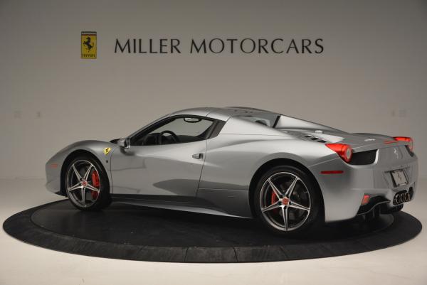 Used 2013 Ferrari 458 Spider for sale Sold at Bugatti of Greenwich in Greenwich CT 06830 16