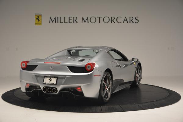 Used 2013 Ferrari 458 Spider for sale Sold at Bugatti of Greenwich in Greenwich CT 06830 19