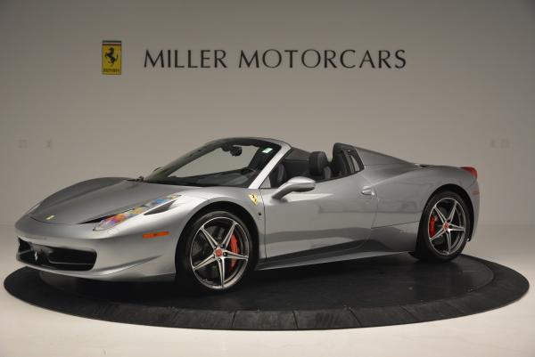 Used 2013 Ferrari 458 Spider for sale Sold at Bugatti of Greenwich in Greenwich CT 06830 2