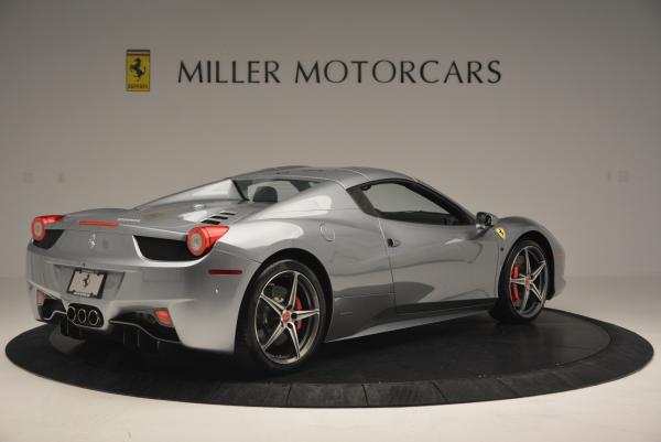 Used 2013 Ferrari 458 Spider for sale Sold at Bugatti of Greenwich in Greenwich CT 06830 20