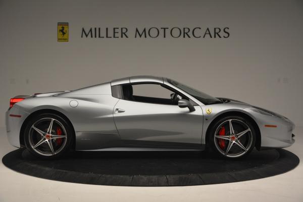 Used 2013 Ferrari 458 Spider for sale Sold at Bugatti of Greenwich in Greenwich CT 06830 21