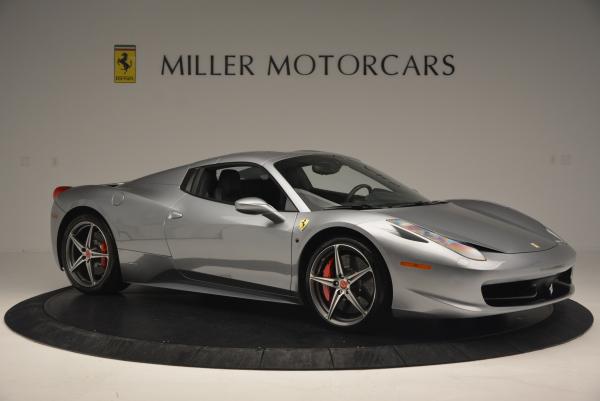 Used 2013 Ferrari 458 Spider for sale Sold at Bugatti of Greenwich in Greenwich CT 06830 22