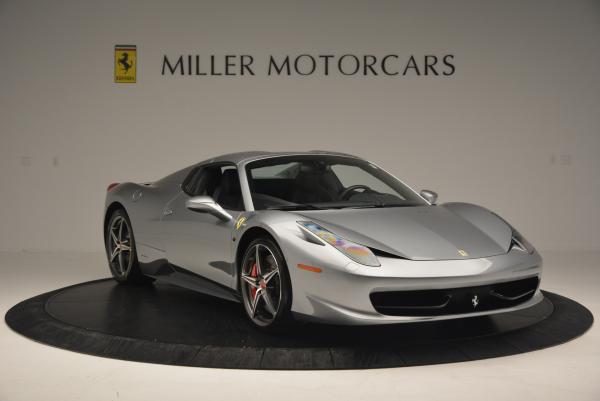 Used 2013 Ferrari 458 Spider for sale Sold at Bugatti of Greenwich in Greenwich CT 06830 23