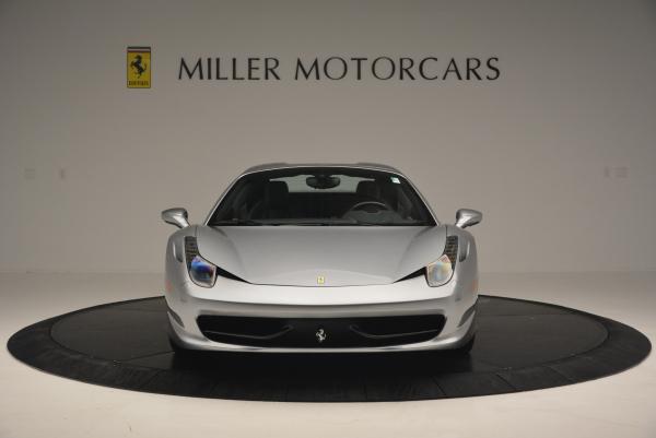 Used 2013 Ferrari 458 Spider for sale Sold at Bugatti of Greenwich in Greenwich CT 06830 24