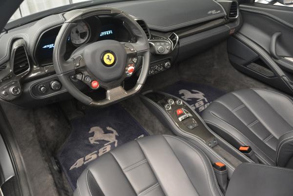 Used 2013 Ferrari 458 Spider for sale Sold at Bugatti of Greenwich in Greenwich CT 06830 25