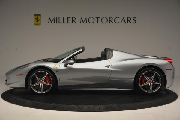Used 2013 Ferrari 458 Spider for sale Sold at Bugatti of Greenwich in Greenwich CT 06830 3