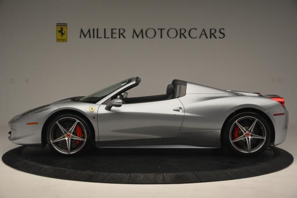 Used 2013 Ferrari 458 Spider for sale Sold at Bugatti of Greenwich in Greenwich CT 06830 3