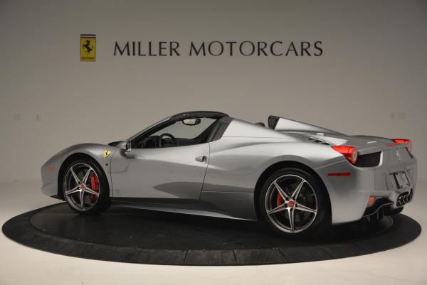 Used 2013 Ferrari 458 Spider for sale Sold at Bugatti of Greenwich in Greenwich CT 06830 4