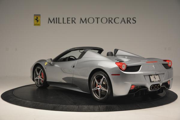 Used 2013 Ferrari 458 Spider for sale Sold at Bugatti of Greenwich in Greenwich CT 06830 5