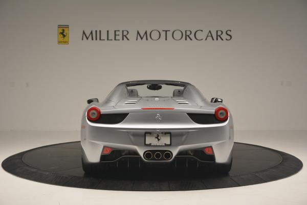 Used 2013 Ferrari 458 Spider for sale Sold at Bugatti of Greenwich in Greenwich CT 06830 6