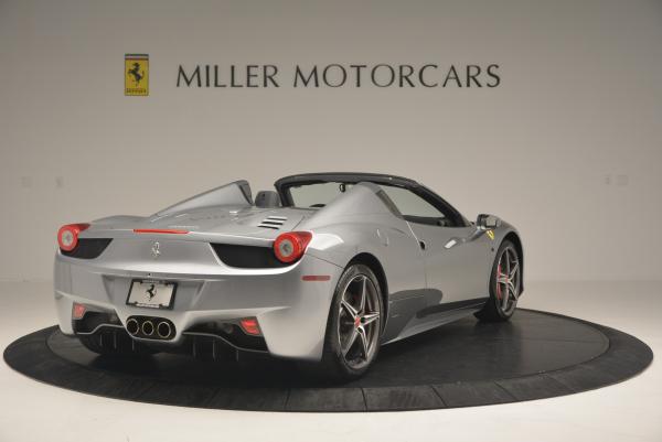 Used 2013 Ferrari 458 Spider for sale Sold at Bugatti of Greenwich in Greenwich CT 06830 7