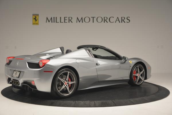 Used 2013 Ferrari 458 Spider for sale Sold at Bugatti of Greenwich in Greenwich CT 06830 8