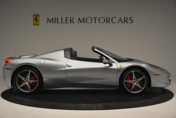 Used 2013 Ferrari 458 Spider for sale Sold at Bugatti of Greenwich in Greenwich CT 06830 9