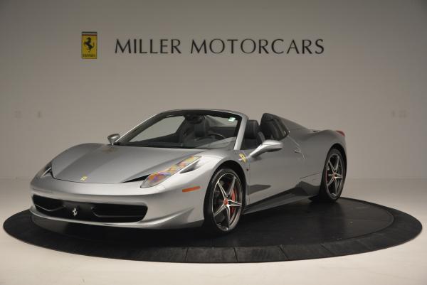 Used 2013 Ferrari 458 Spider for sale Sold at Bugatti of Greenwich in Greenwich CT 06830 1