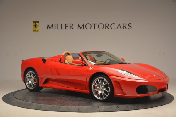 Used 2008 Ferrari F430 Spider for sale Sold at Bugatti of Greenwich in Greenwich CT 06830 10