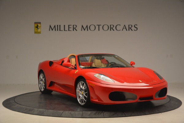 Used 2008 Ferrari F430 Spider for sale Sold at Bugatti of Greenwich in Greenwich CT 06830 11