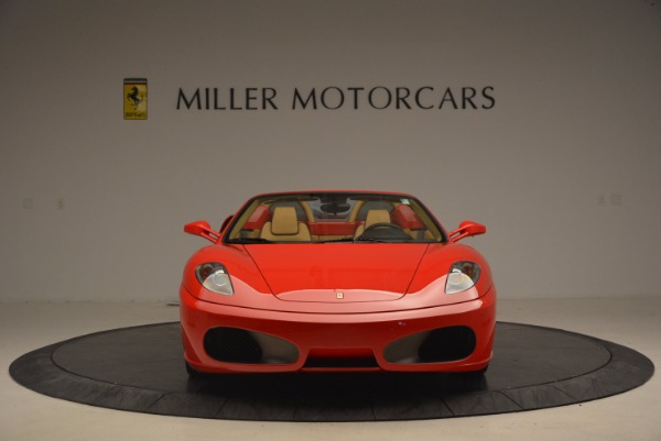 Used 2008 Ferrari F430 Spider for sale Sold at Bugatti of Greenwich in Greenwich CT 06830 12