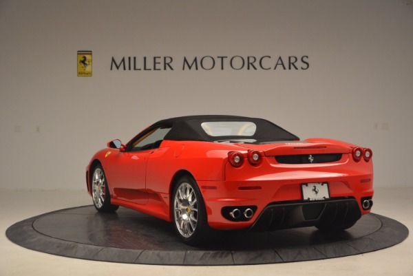 Used 2008 Ferrari F430 Spider for sale Sold at Bugatti of Greenwich in Greenwich CT 06830 17