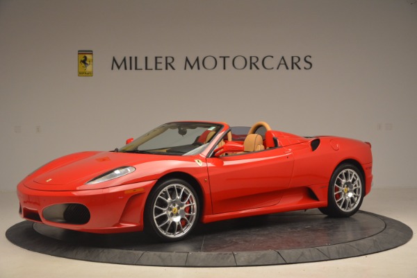 Used 2008 Ferrari F430 Spider for sale Sold at Bugatti of Greenwich in Greenwich CT 06830 2