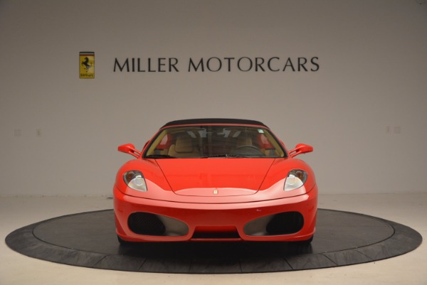 Used 2008 Ferrari F430 Spider for sale Sold at Bugatti of Greenwich in Greenwich CT 06830 24