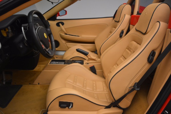 Used 2008 Ferrari F430 Spider for sale Sold at Bugatti of Greenwich in Greenwich CT 06830 26