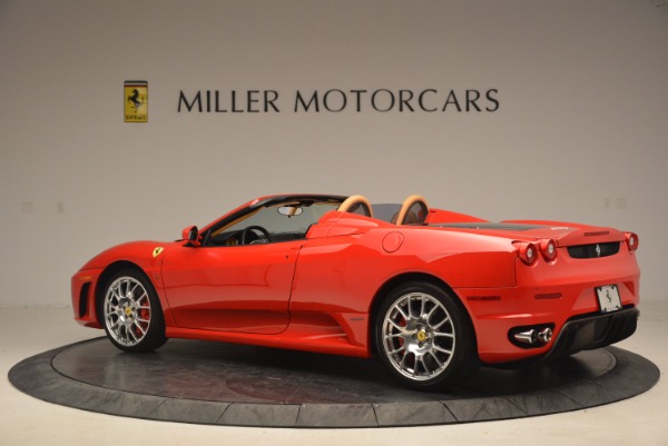 Used 2008 Ferrari F430 Spider for sale Sold at Bugatti of Greenwich in Greenwich CT 06830 4