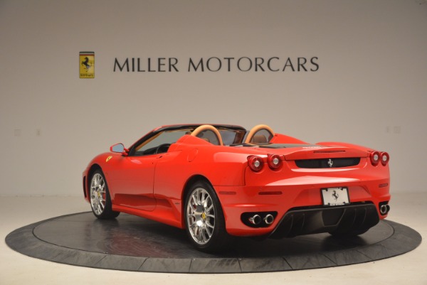 Used 2008 Ferrari F430 Spider for sale Sold at Bugatti of Greenwich in Greenwich CT 06830 5