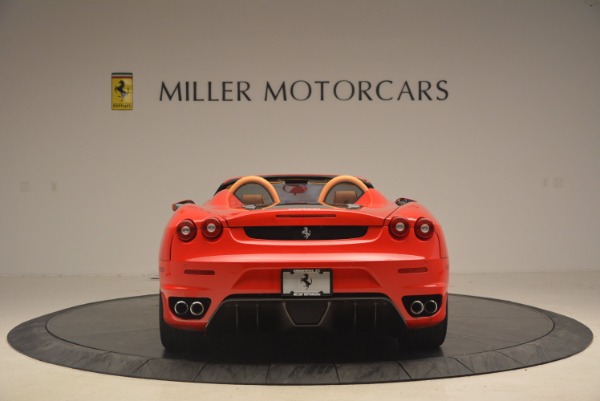 Used 2008 Ferrari F430 Spider for sale Sold at Bugatti of Greenwich in Greenwich CT 06830 6