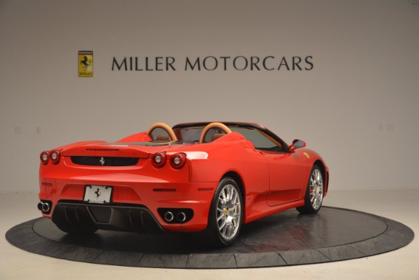 Used 2008 Ferrari F430 Spider for sale Sold at Bugatti of Greenwich in Greenwich CT 06830 7