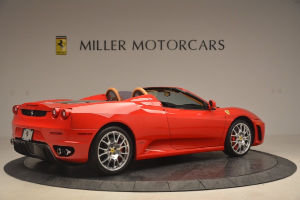 Used 2008 Ferrari F430 Spider for sale Sold at Bugatti of Greenwich in Greenwich CT 06830 8