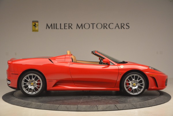 Used 2008 Ferrari F430 Spider for sale Sold at Bugatti of Greenwich in Greenwich CT 06830 9