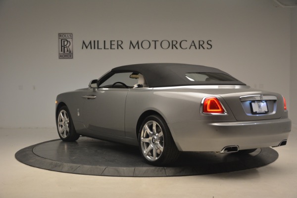 Used 2016 Rolls-Royce Dawn for sale Sold at Bugatti of Greenwich in Greenwich CT 06830 18