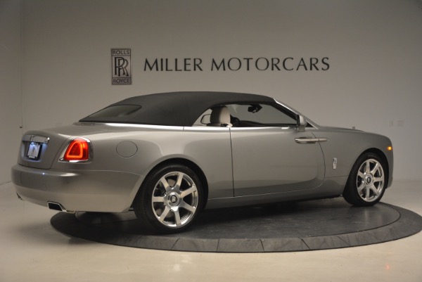 Used 2016 Rolls-Royce Dawn for sale Sold at Bugatti of Greenwich in Greenwich CT 06830 21