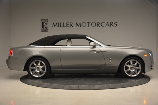 Used 2016 Rolls-Royce Dawn for sale Sold at Bugatti of Greenwich in Greenwich CT 06830 22