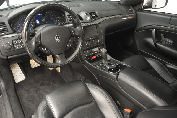 Used 2012 Maserati GranTurismo MC for sale Sold at Bugatti of Greenwich in Greenwich CT 06830 13