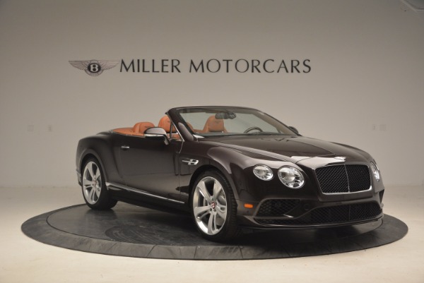 Used 2017 Bentley Continental GTC V8 S for sale Sold at Bugatti of Greenwich in Greenwich CT 06830 11