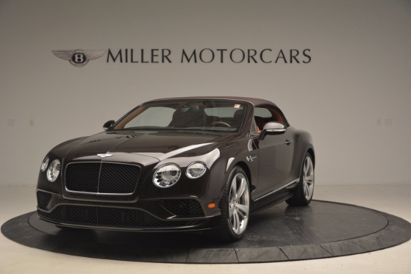 Used 2017 Bentley Continental GTC V8 S for sale Sold at Bugatti of Greenwich in Greenwich CT 06830 13