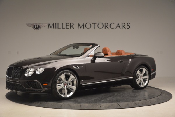 Used 2017 Bentley Continental GTC V8 S for sale Sold at Bugatti of Greenwich in Greenwich CT 06830 2