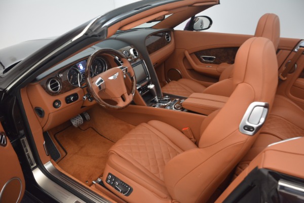 Used 2017 Bentley Continental GTC V8 S for sale Sold at Bugatti of Greenwich in Greenwich CT 06830 27